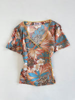 Load image into Gallery viewer, Vintage Sheer Top-Bust 40