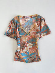 Vintage Sheer Top-Bust 40