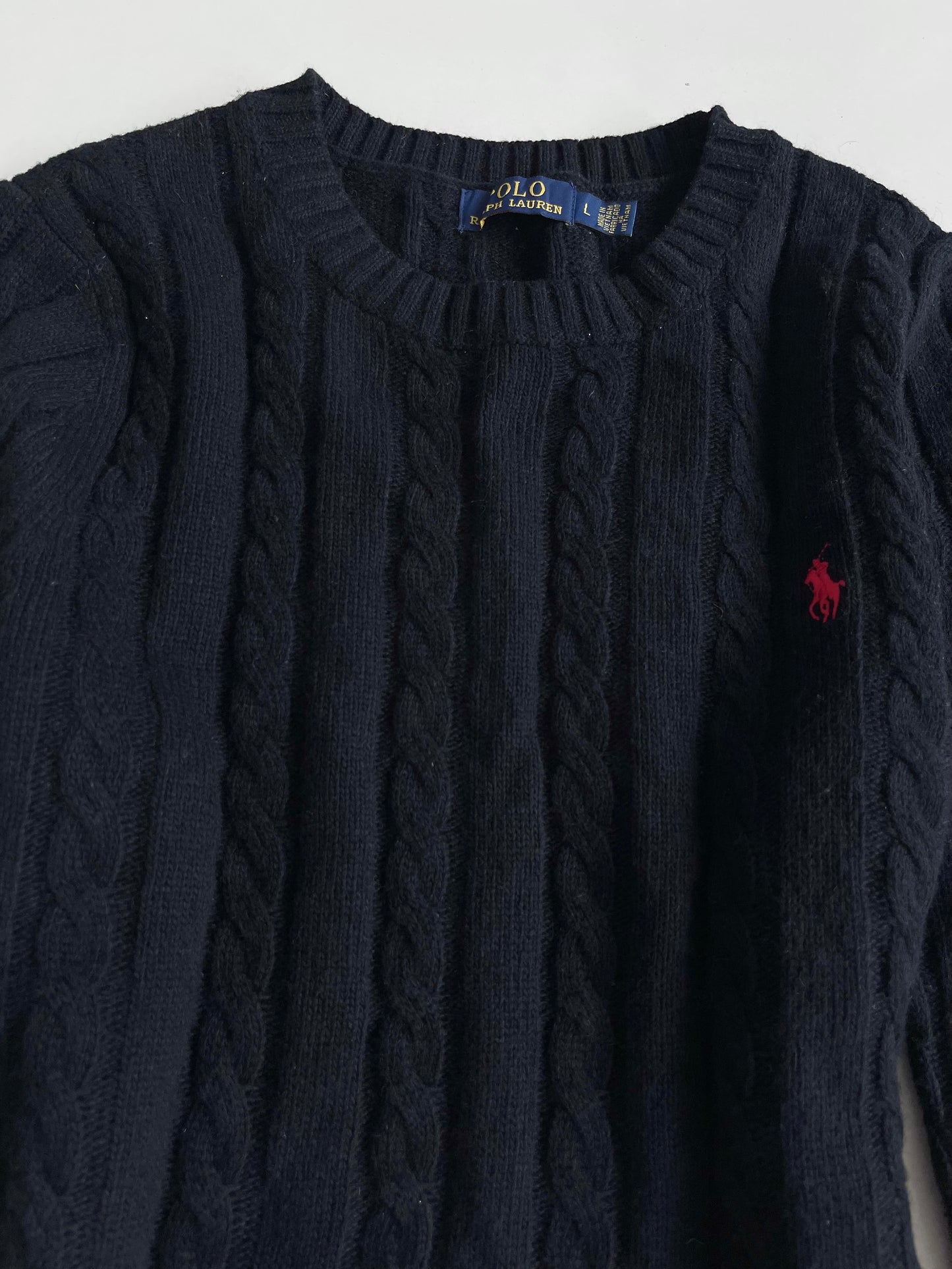 Ralph Lauren Wool Vintage Sweater-Bust 40 to 42