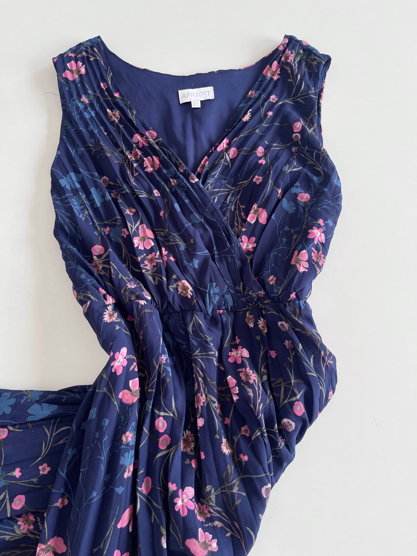 Apricot Dress-Bust  40 to 42