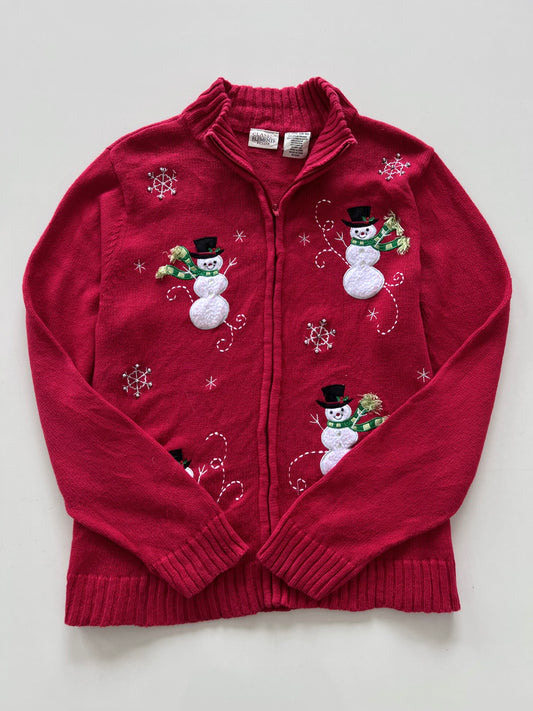 Classic Christmas Zipper -Bust 46