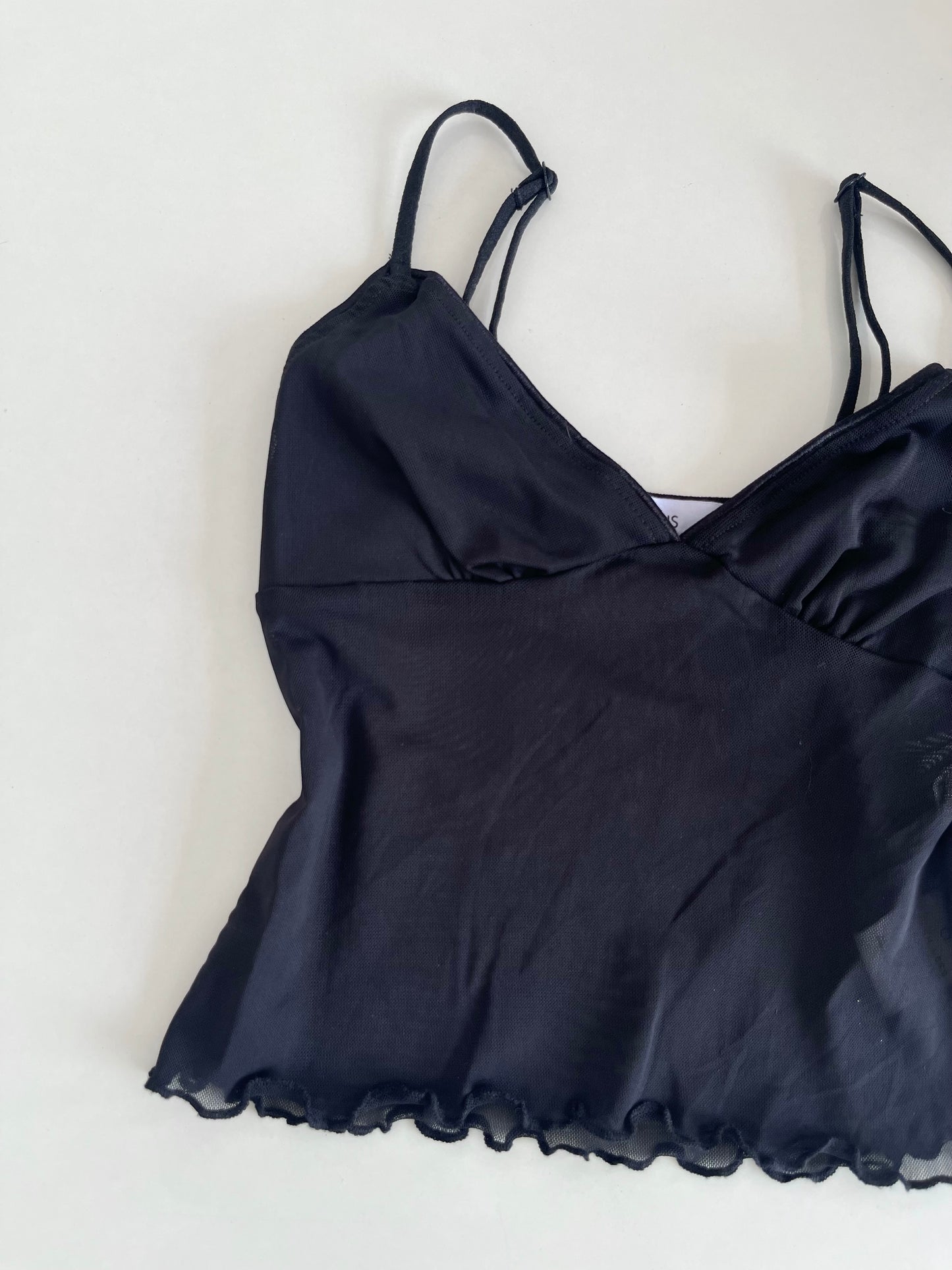 Glassons Sheer Top-Bust 24 to 26