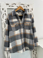 Super Thick Shacket-Chest 40