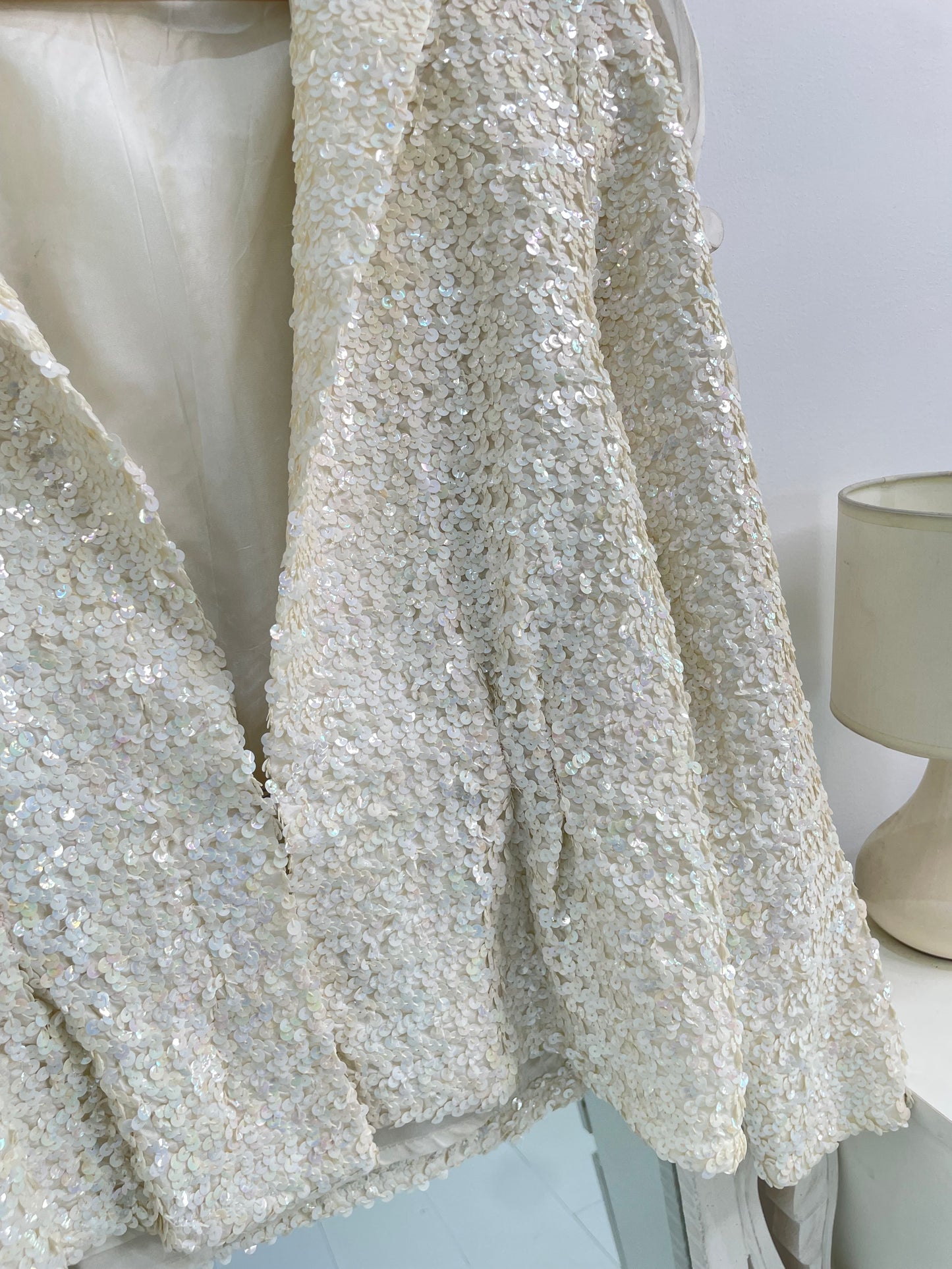 Sequin Blazer-Bust 38