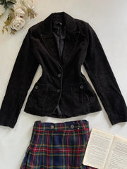 H&M Vintage Corduroy Blazer-Chest 34