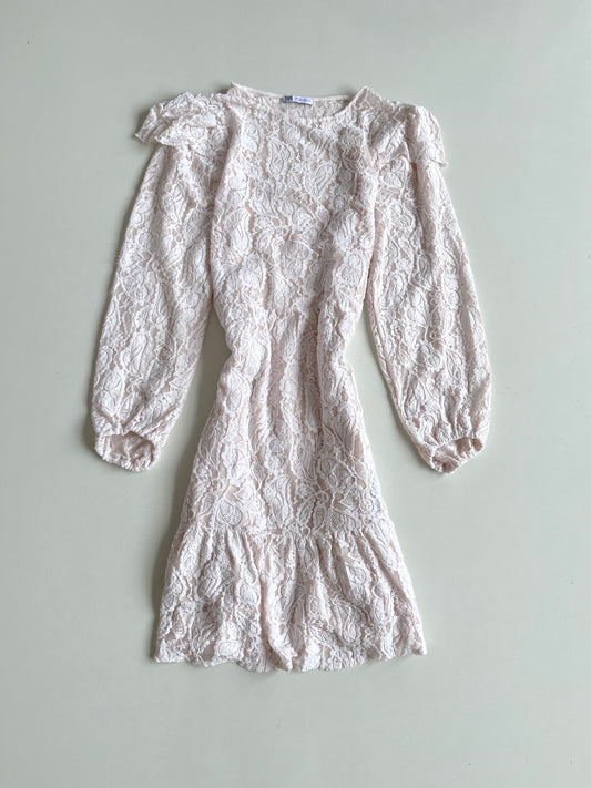 Zara Lace Dress-Bust 32 to 34