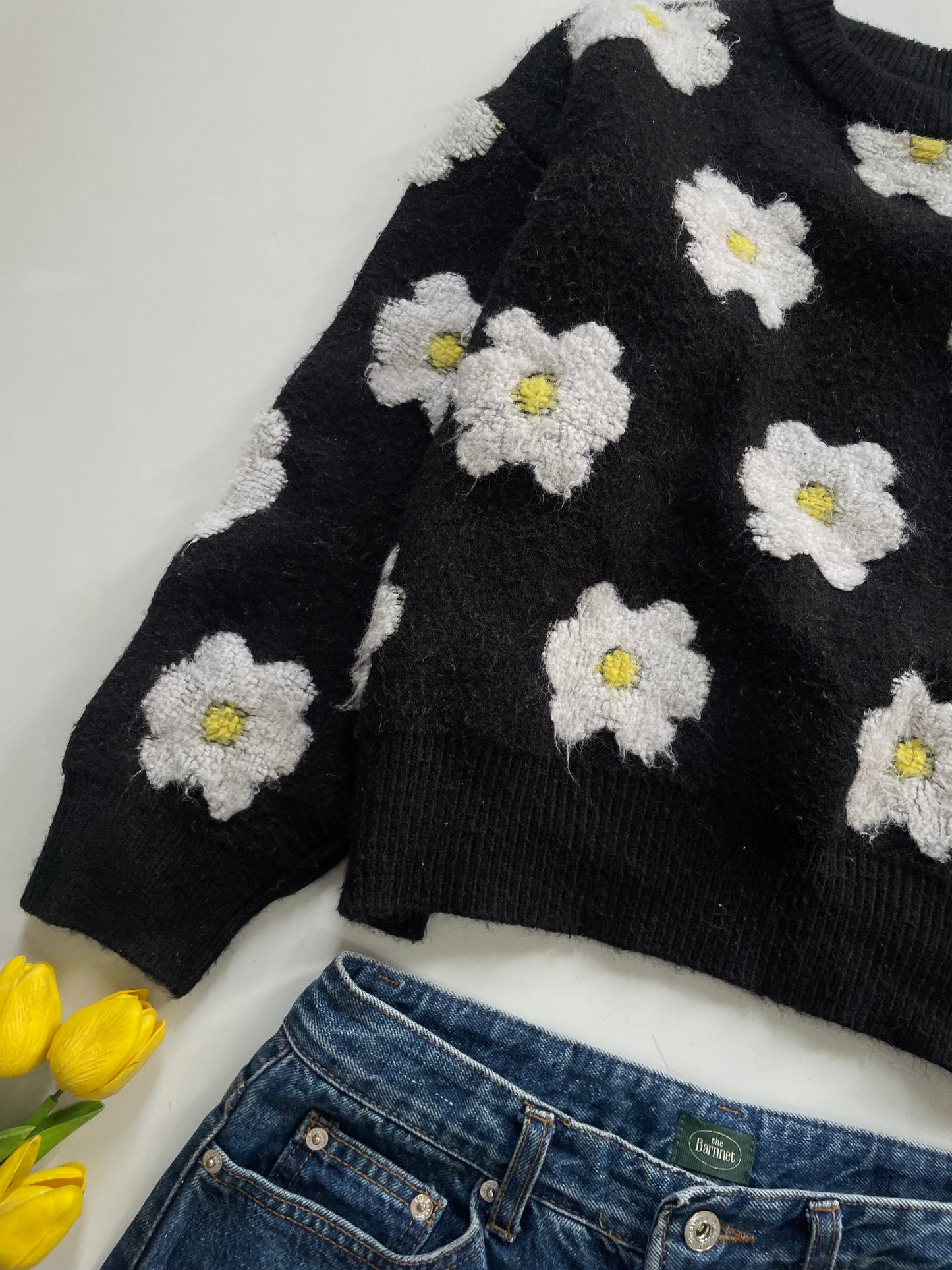 Chunky Baggy Sweater-Bust 36