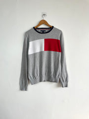 Vintage Tommy Hilfiger Cotton Pullover-Chest 44
