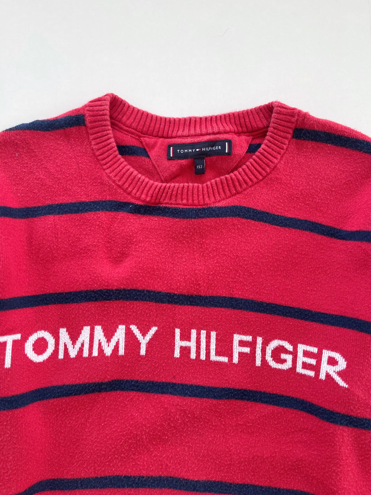 Tommy Hilfiger 100%Cotton Vintage Sweater-Bust 34