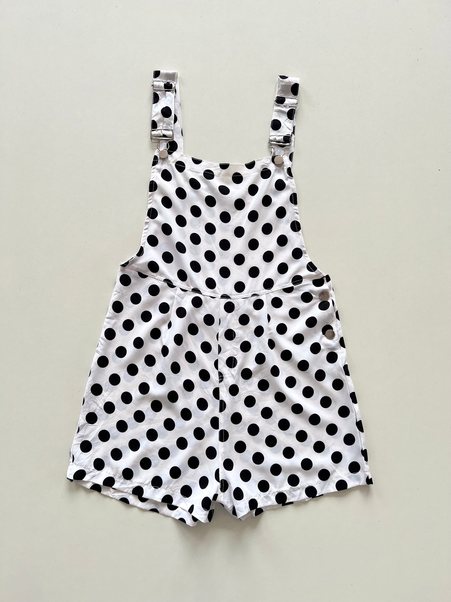 Polka Dot Romper-Bust 30