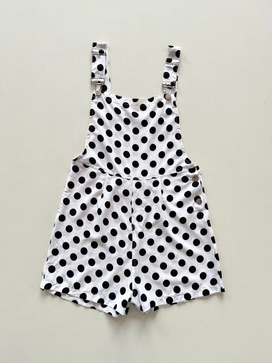 Polka Dot Romper-Bust 30