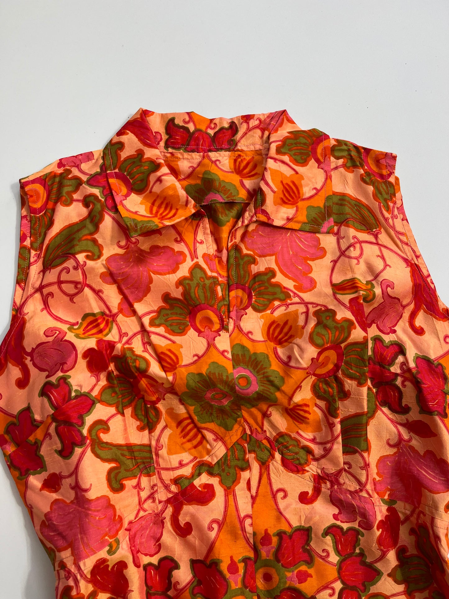 Boho Printed Dress-Bust 38