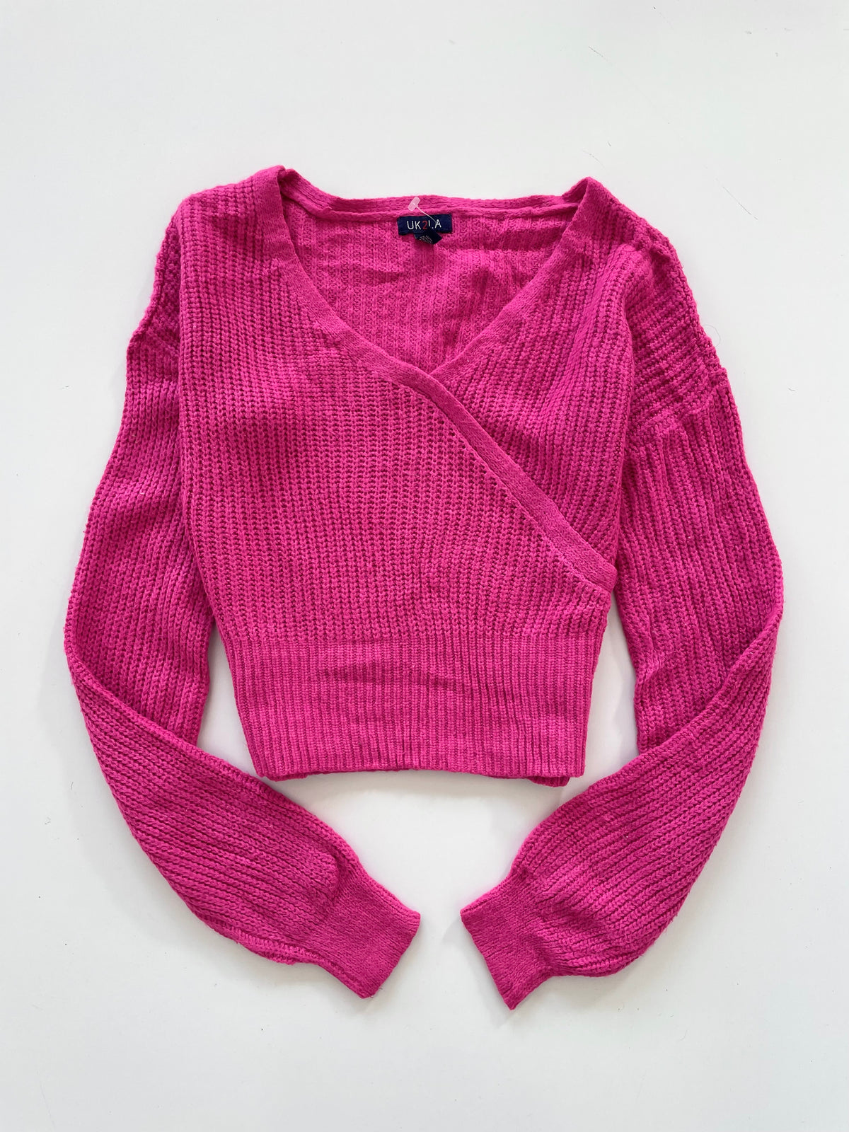 Uk2La Solid Soft Sweater-Bust 36