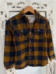 H&M Thick Warm Sherpa Shacket-Chest 30