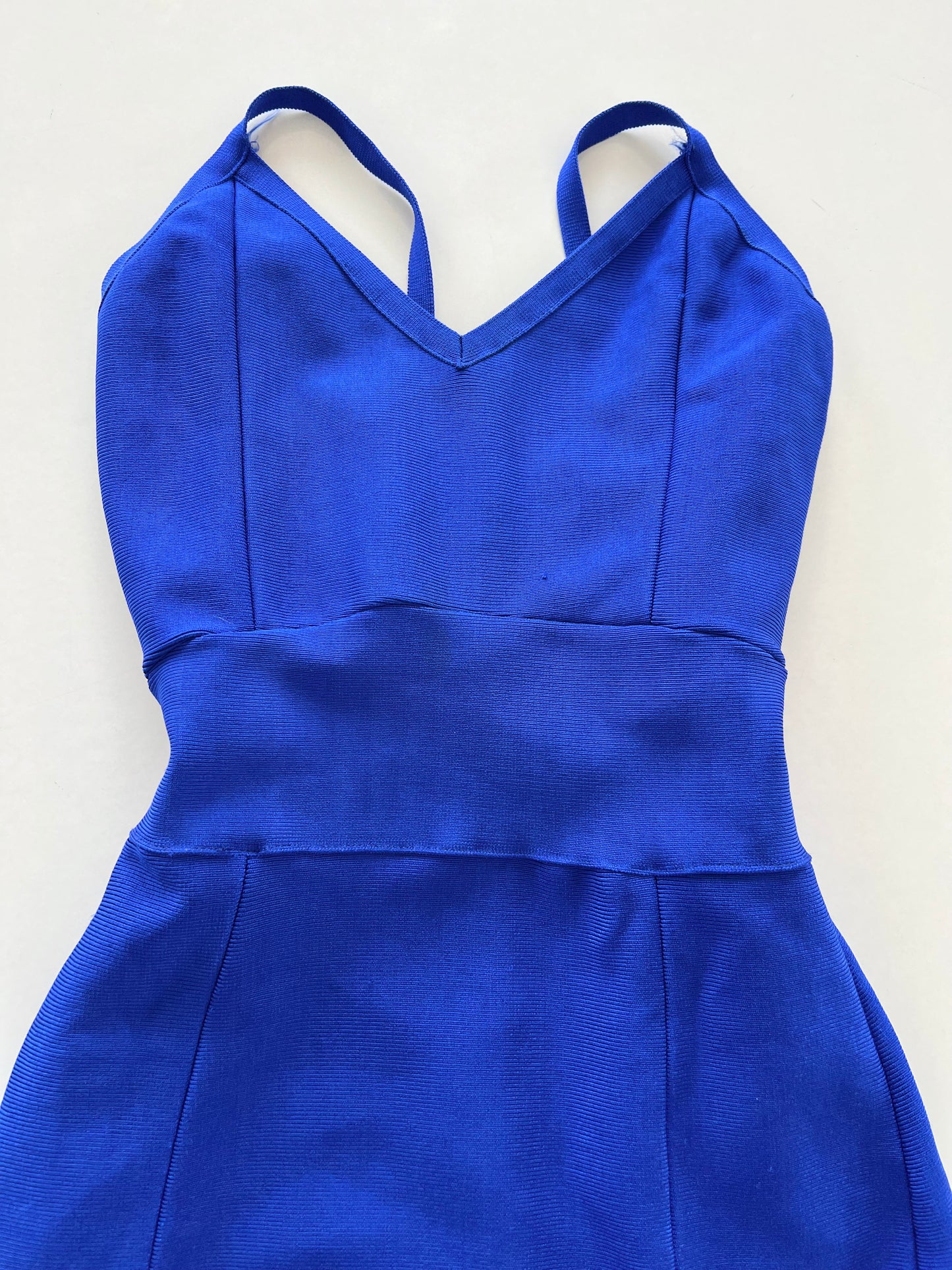 Effeny Blue Dress-Bust 28 to 30