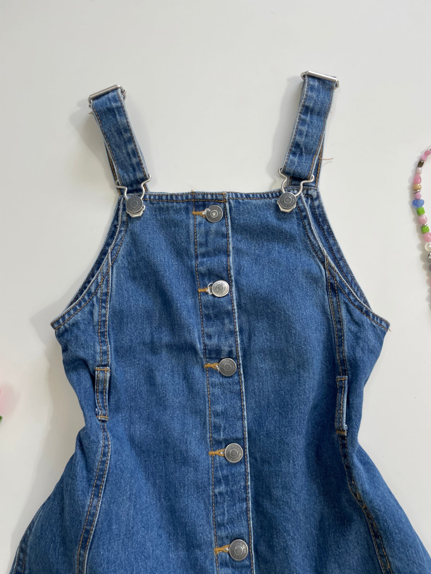 Denim Dress-Bust 26