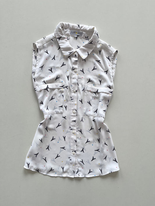 Cache Cache Sheer Top-Bust 38