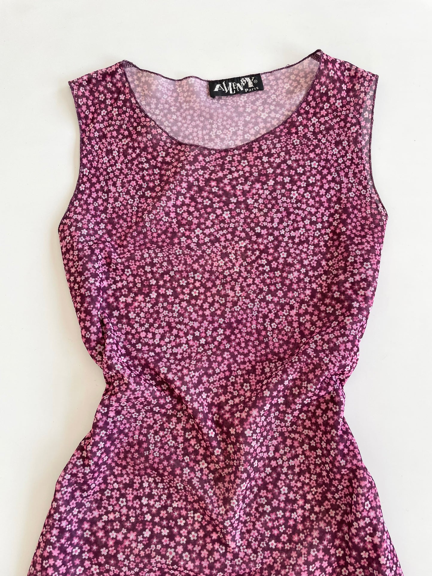 Allen By Paris Sheer Dress-Bust 34