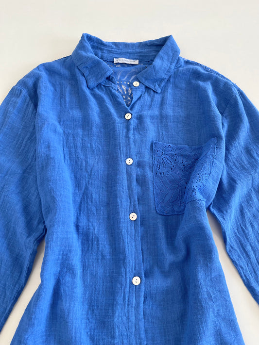Blue Shirt-Bust 42