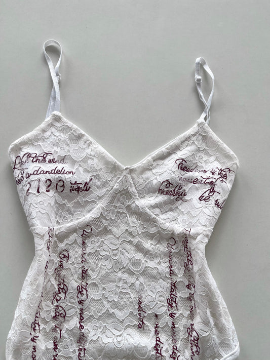 Vintage Sheer Bodysuit-Bust 34 to 36