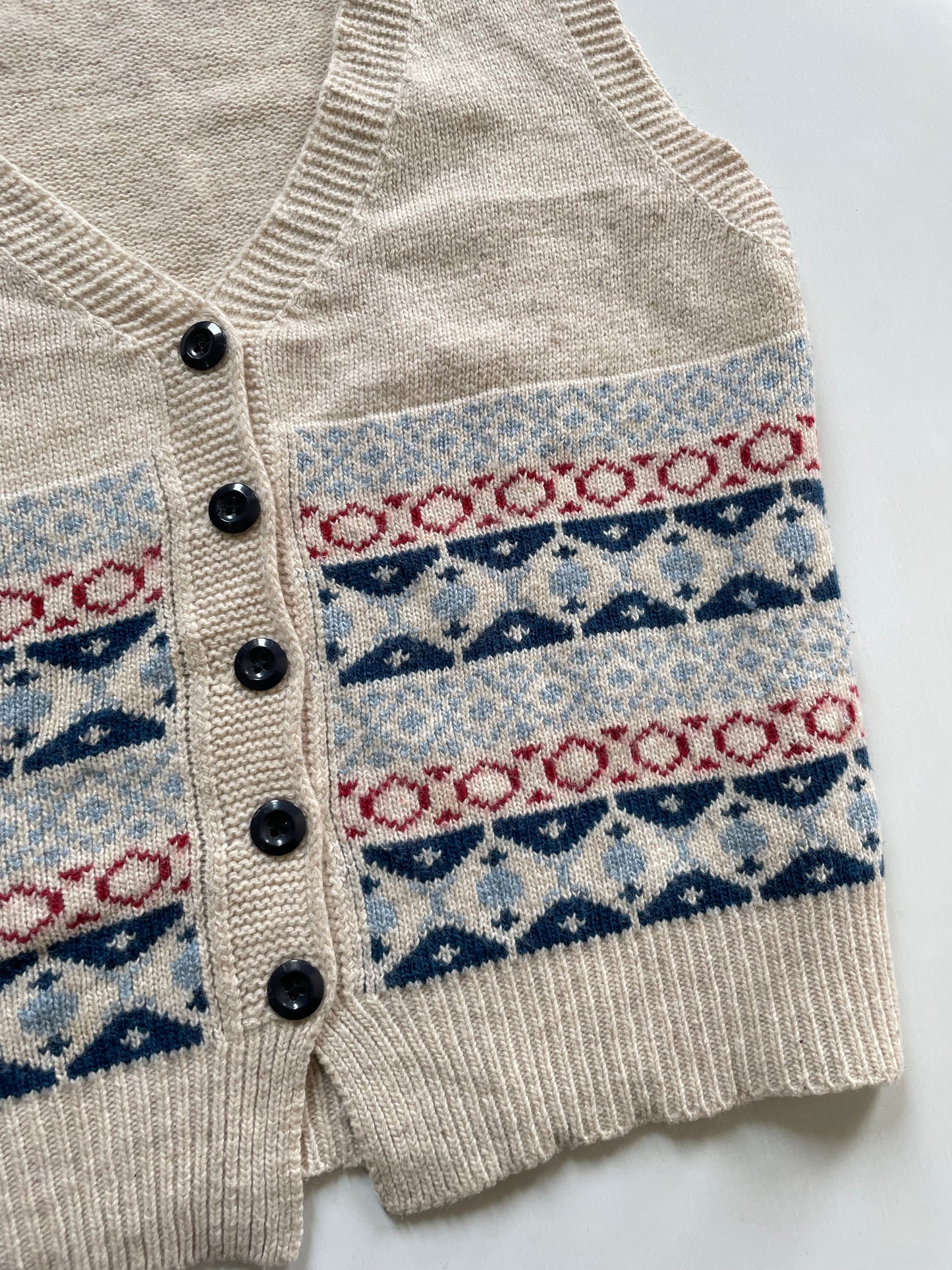 Sweater Vest-Bust 40