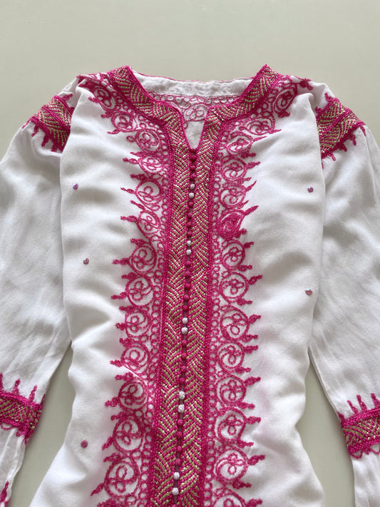Embroidered Kurta-Bust 46