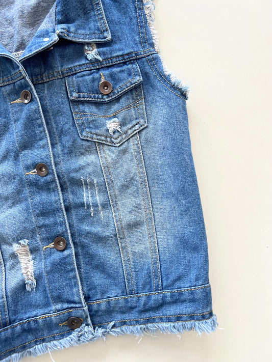 Denim Jacket-Bust 38