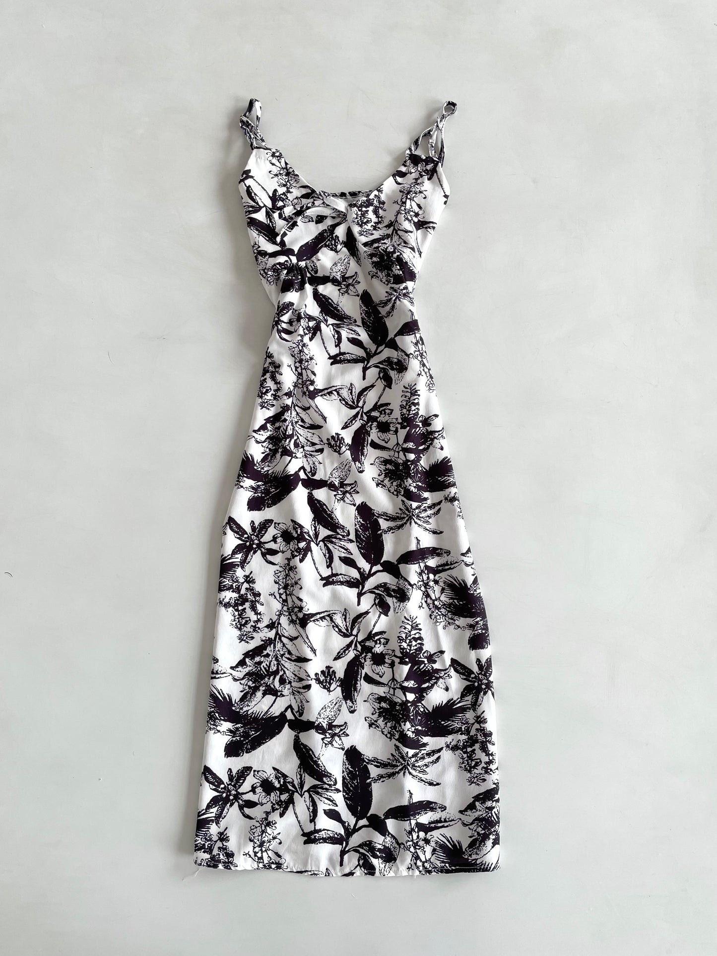 Botanical Slip Dress-Bust 34