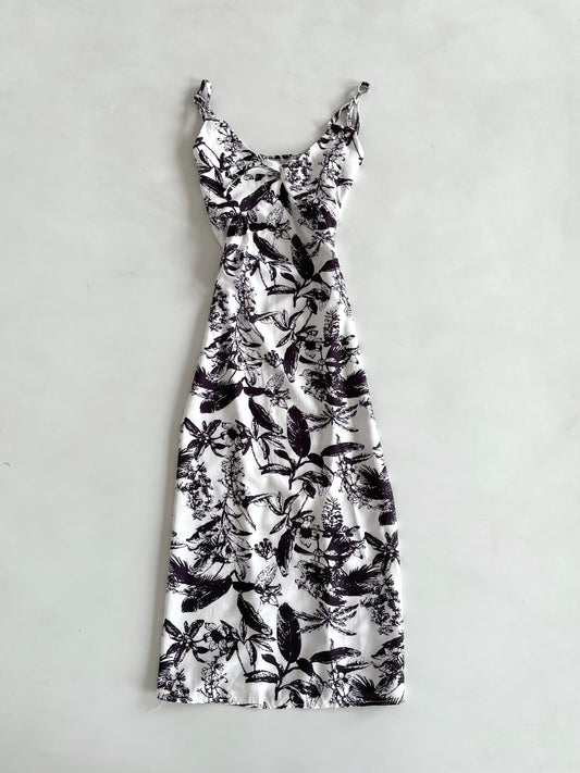 Botanical Slip Dress-Bust 34