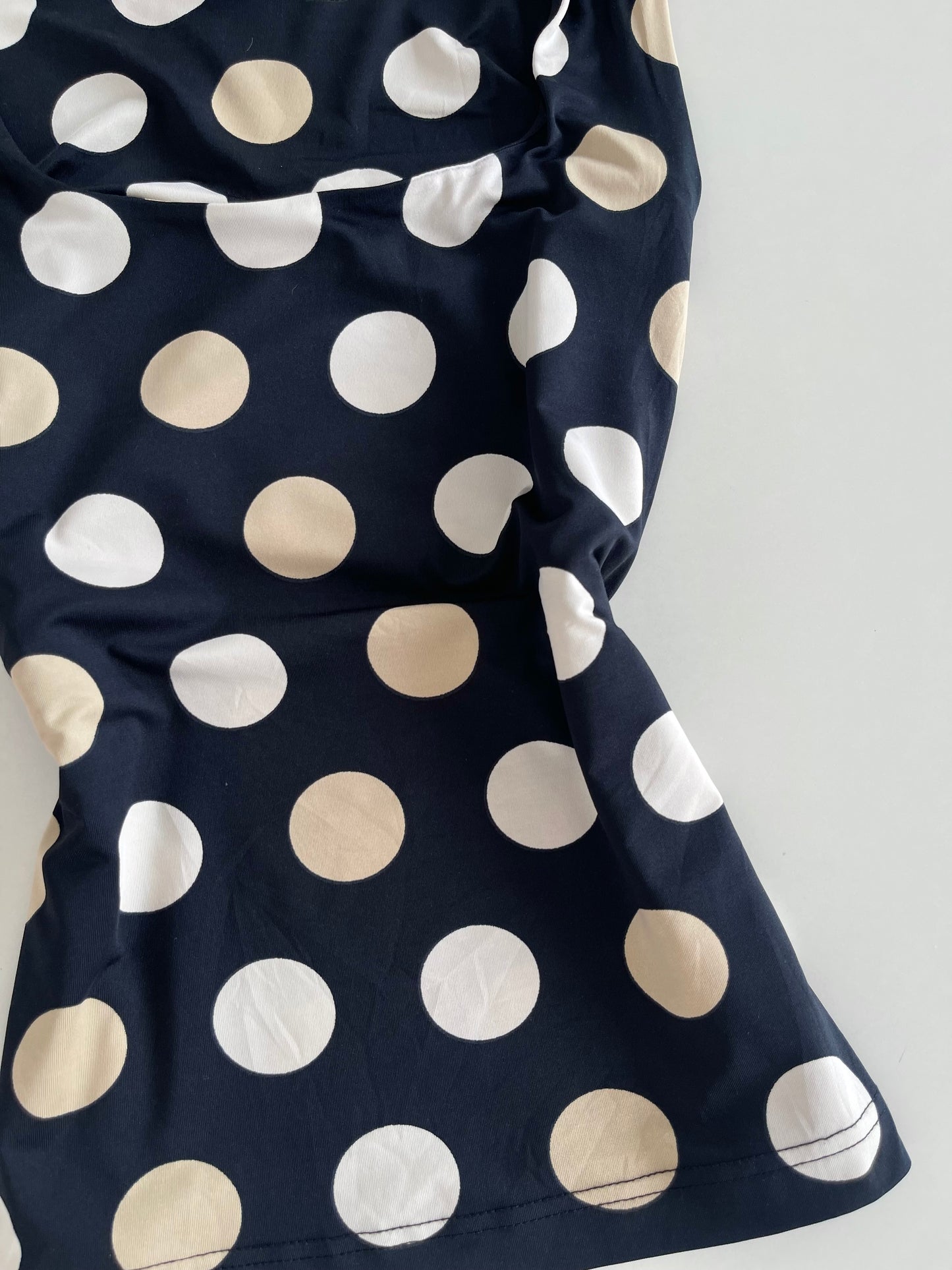 Taifun Polka Dot Top-Bust 36 to 38