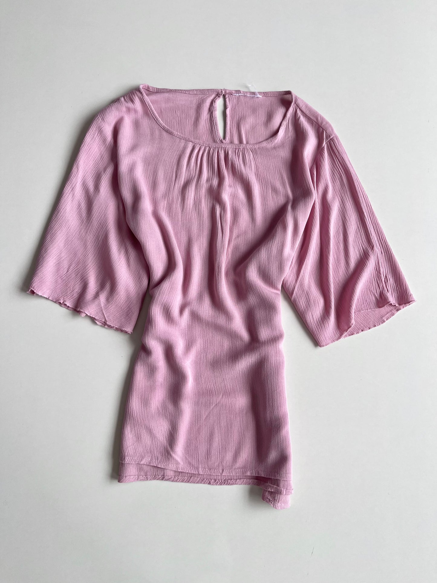 Blush Pink Top-Bust 52