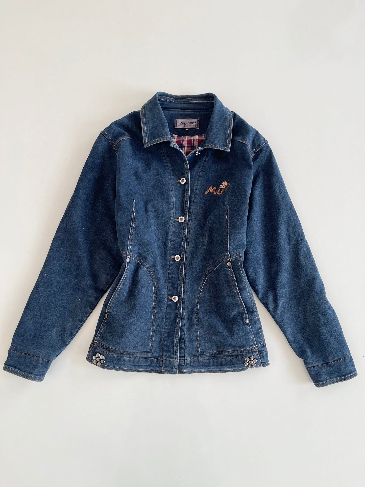 Marronier Denim Jacket-Bust 44