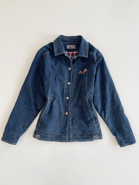 Marronier Denim Jacket-Bust 44
