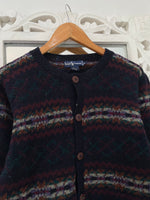 Load image into Gallery viewer, Ralph Lauren 100% Wool Vintage Sweater-Chest 36
