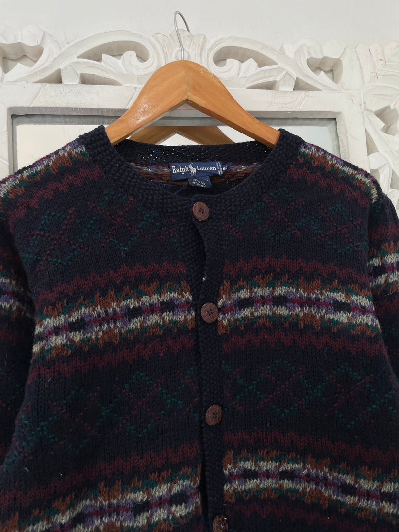 Ralph Lauren 100% Wool Vintage Sweater-Chest 36