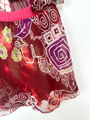 Vintage Sheer Top-Bust 34