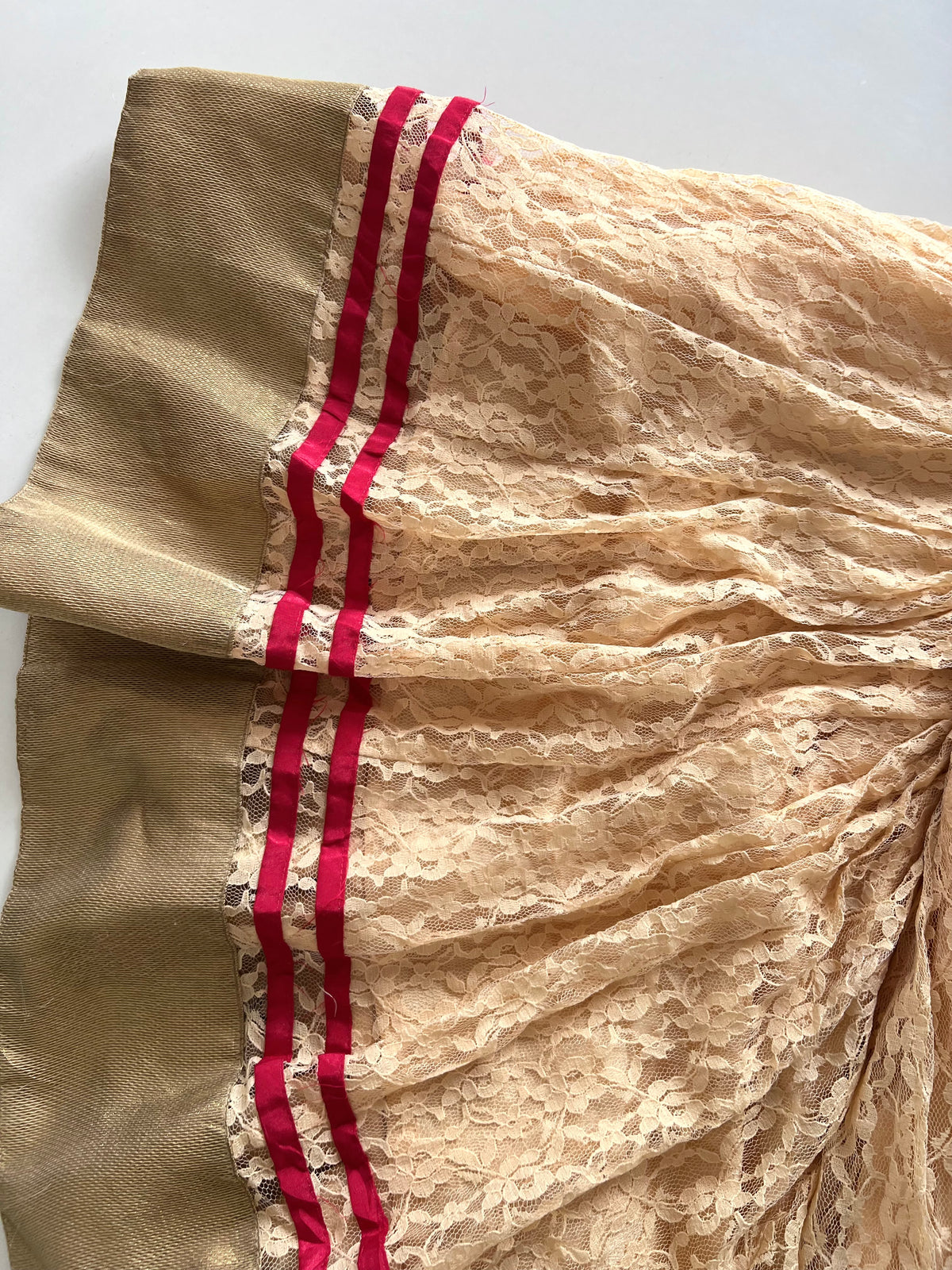Embroidered Anarkali Dress-Bust 38