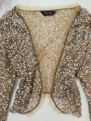 Dorothy Perkins Sheer Vintage Top-Bust 36 to 40