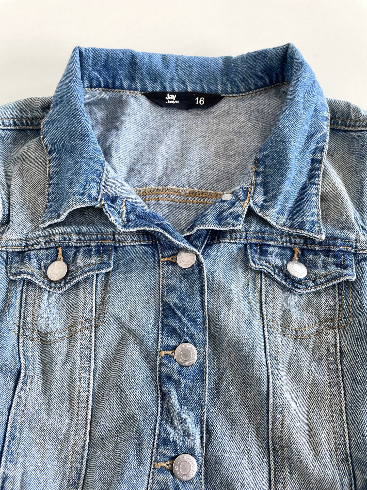 Jay Jays Denim Top-Bust 36