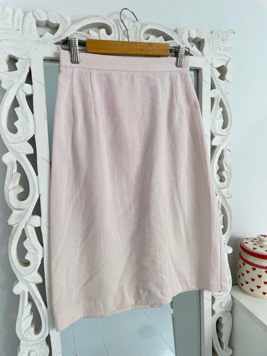 Plazasouth Blush Pink Skirt-Waist 24