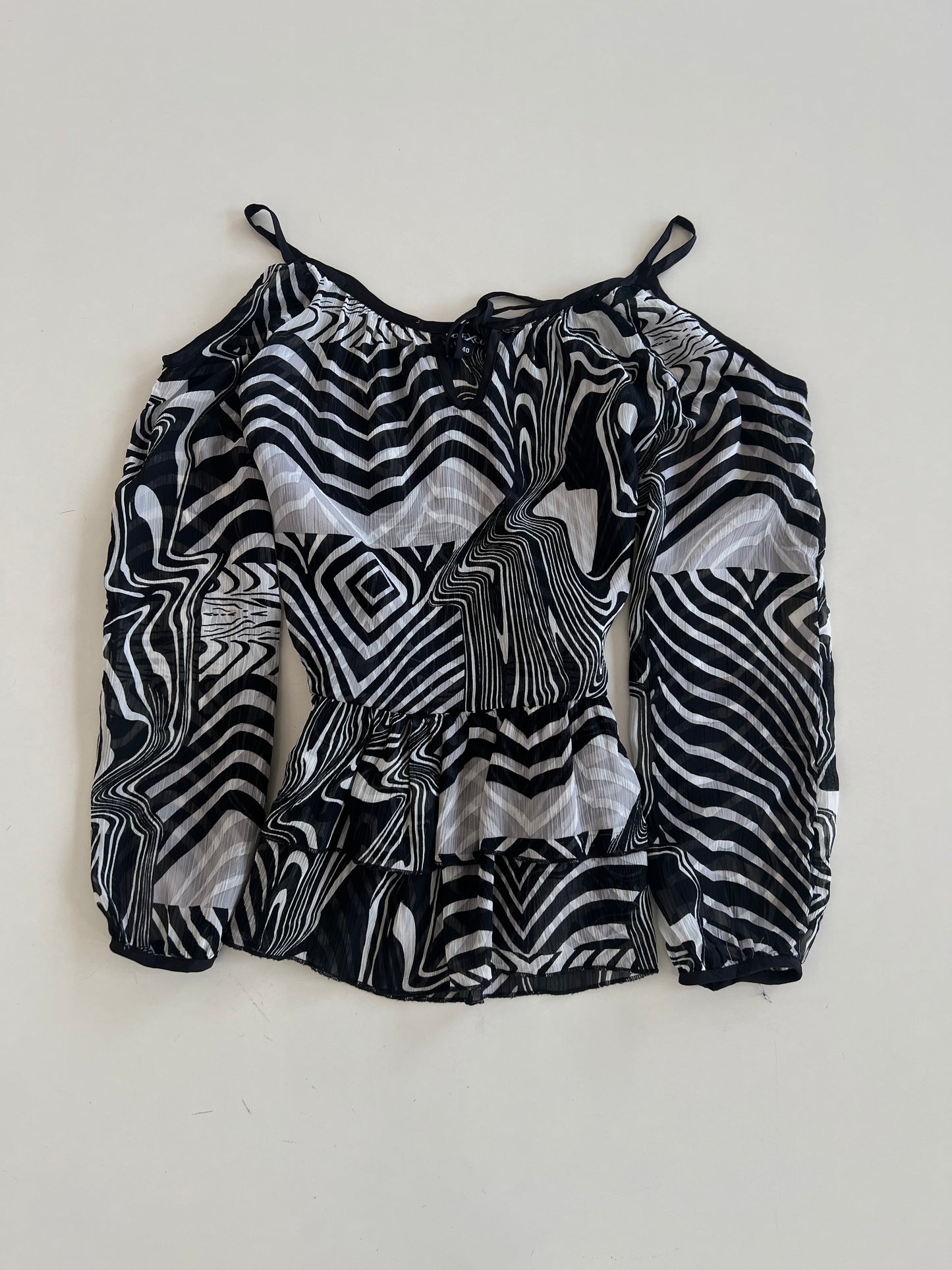 No Excuses Sheer Top-Bust 40
