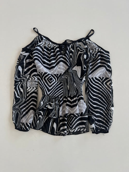 No Excuses Sheer Top-Bust 40