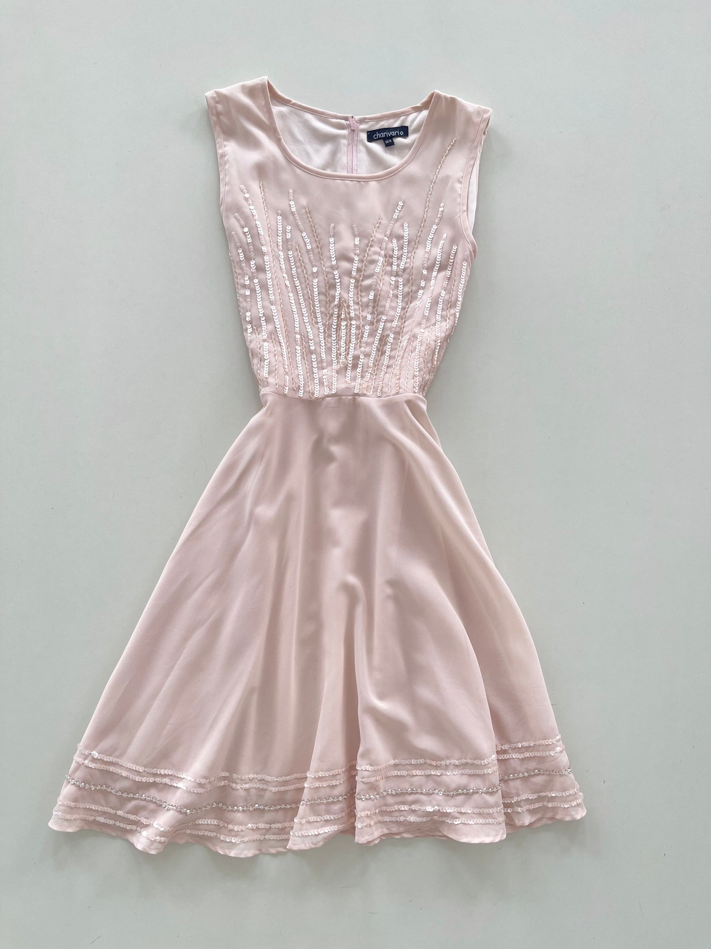 Charivaria Sequin Dress-Bust 34