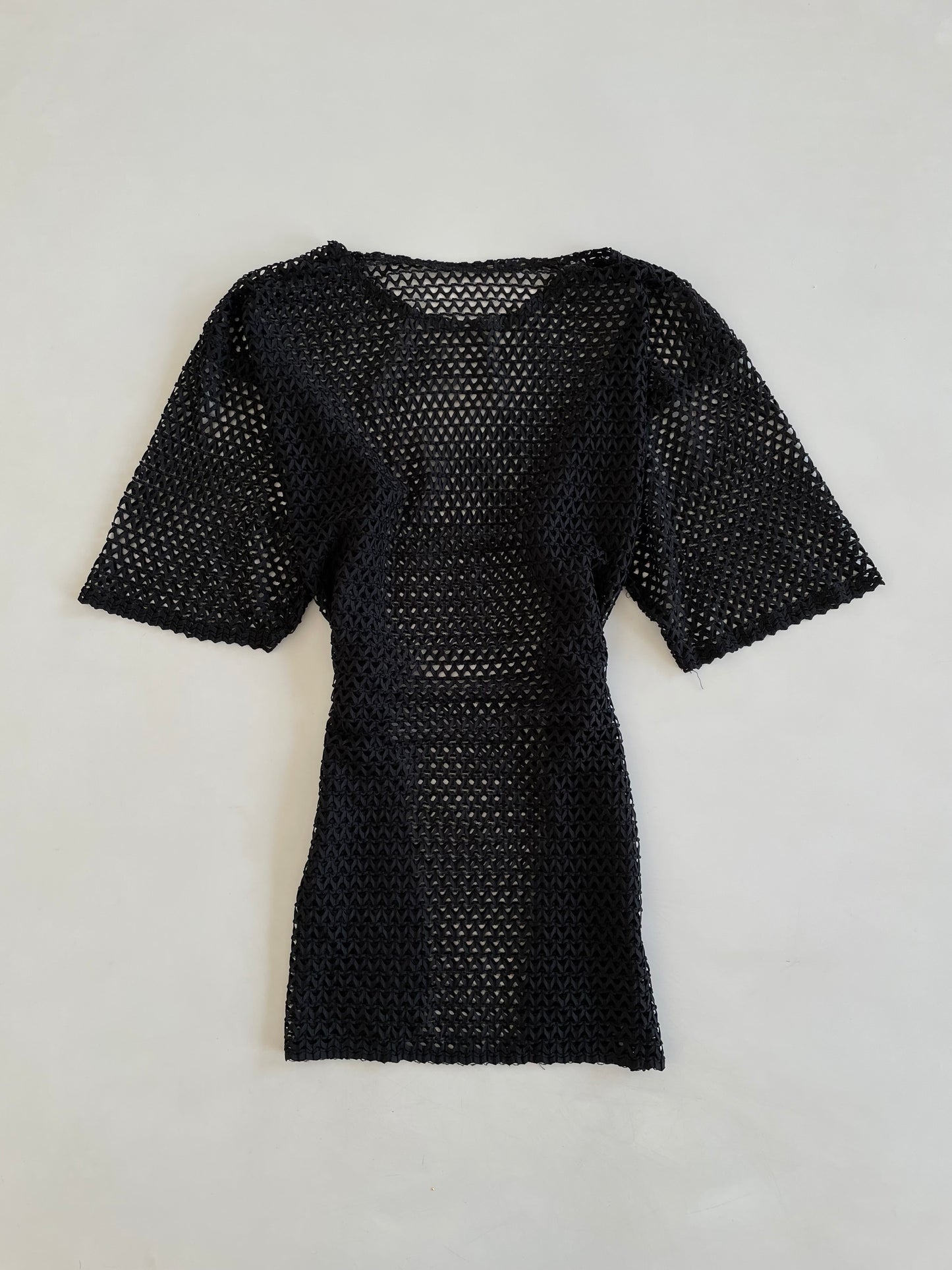 Vintage Mesh Top-Bust 48