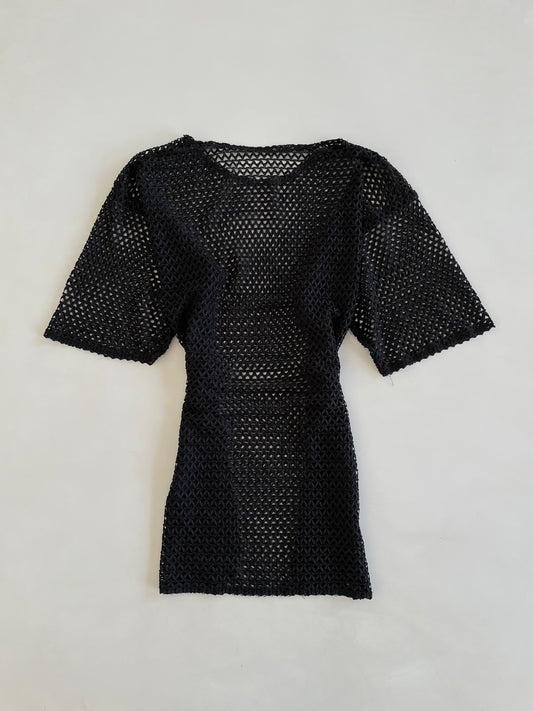 Vintage Mesh Top-Bust 48