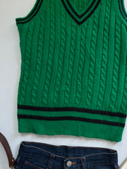 King Louie Chunky Sweater Vest-Bust 34