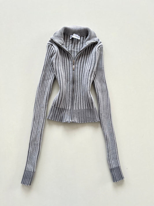 Bershka Zipper Pre Winter Top-Bust 34 to 36