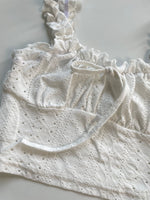 Load image into Gallery viewer, Eyelet Top-Bust 28 to 30
