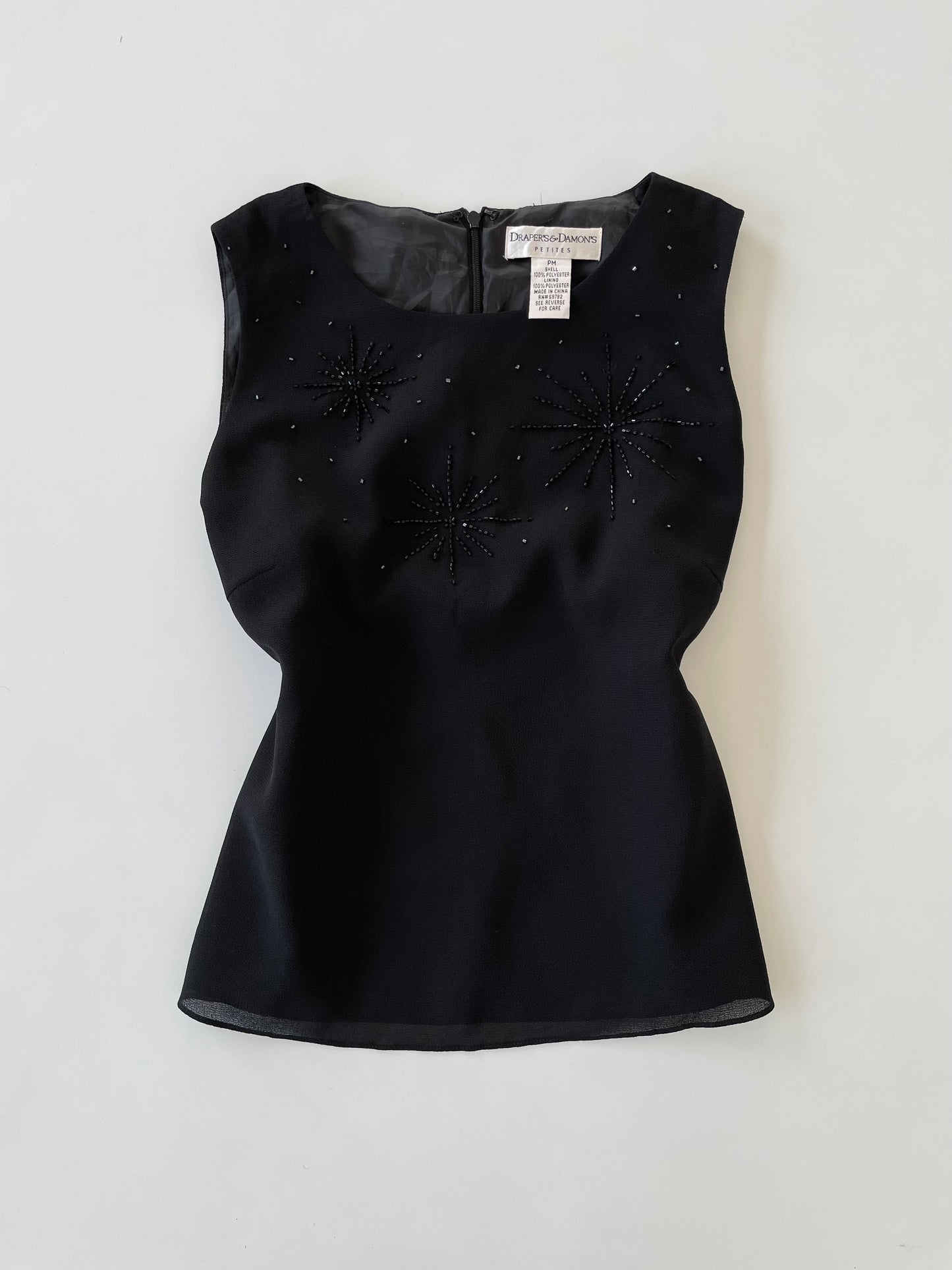 Draper’s & Damon’s Embroidered Top-Bust 38
