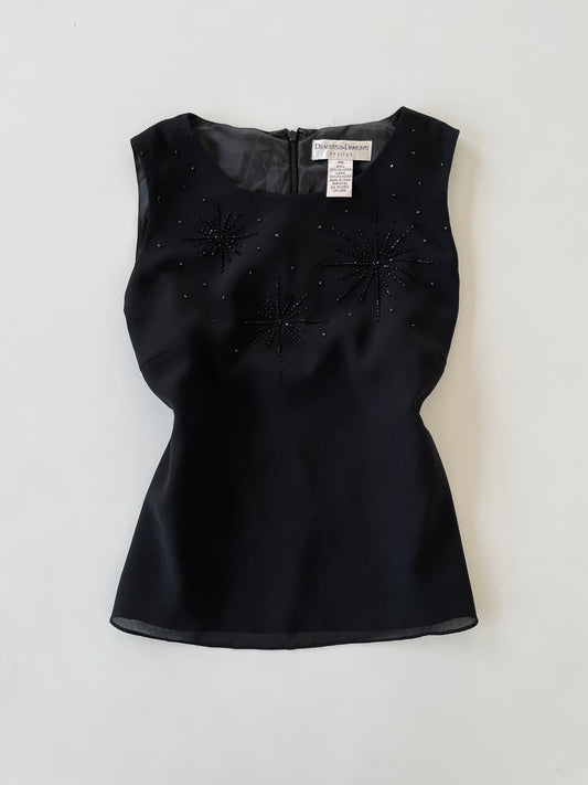 Draper’s & Damon’s Embroidered Top-Bust 38